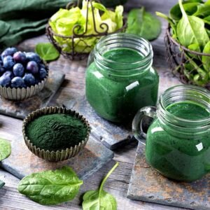 Organic Spirulina Powder