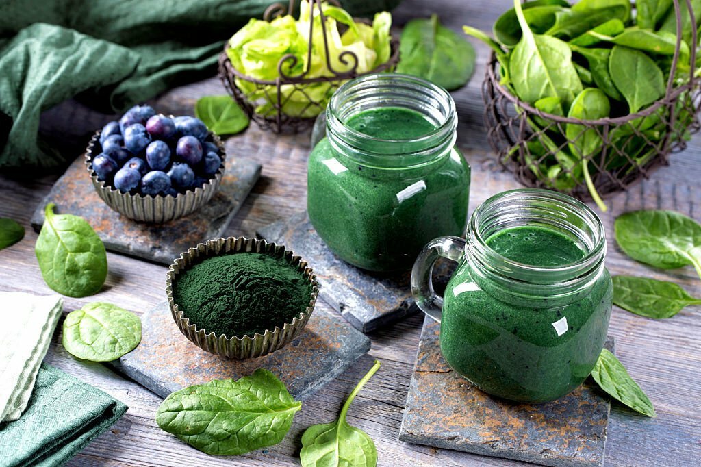 Organic Spirulina Powder