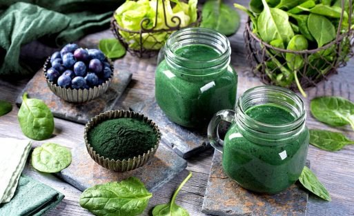 Organic Spirulina Powder